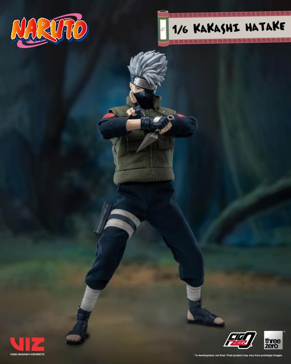 PREORDER Naruto FigZero Kakashi Hatake 1/6 Scale Collectible Figure