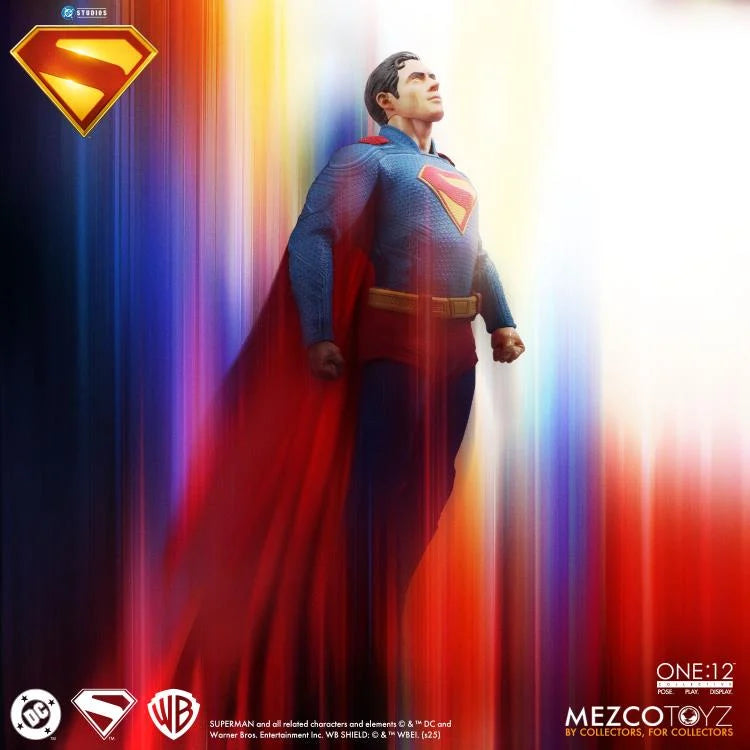 PREORDER Superman (2025) One:12 Collective Superman Action Figure