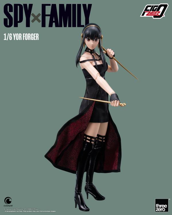 PREORDER SPY×FAMILY - FigZero 1/6 Yor Forger