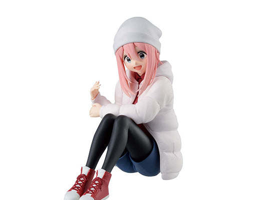 PREORDER Laid-Back Camp Nadeshiko Kagamihara Figure