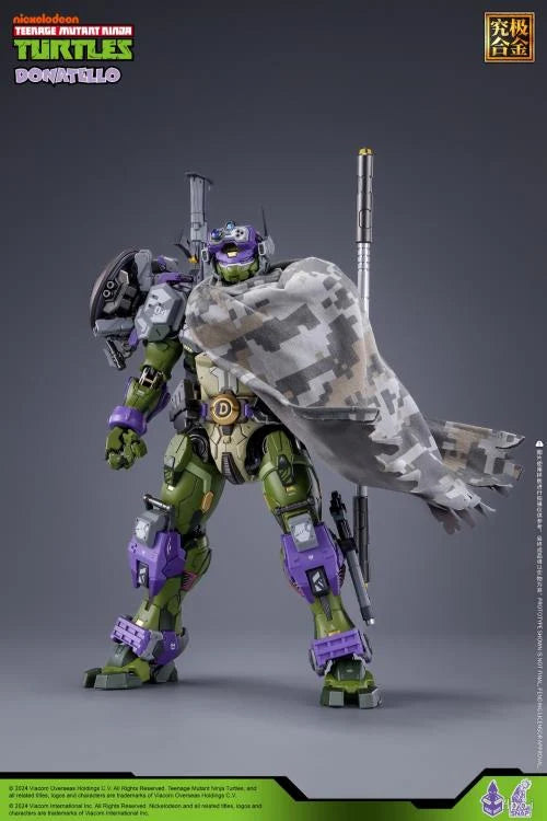 PREORDER Teenage Mutant Ninja Turtles HB0015 Donatello Action Figure Reissue