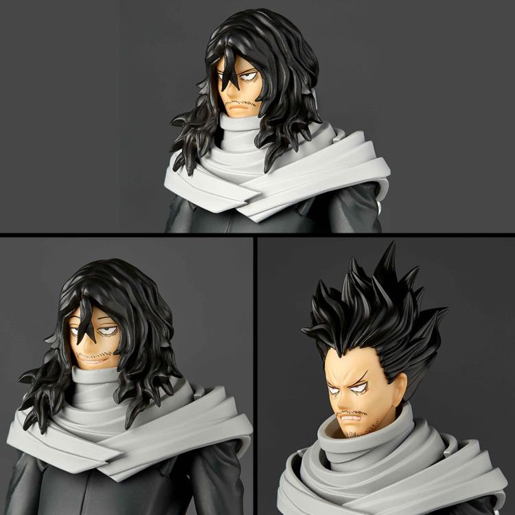 PREORDER My Hero Academia Amazing Yamaguchi Revoltech NR025 Shota Aizawa