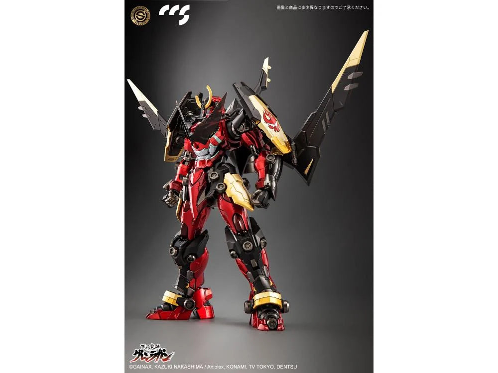 PREORDER CCSTOYS Tengen Toppa Gurren Lagann Gurren Lagann Alloy Action Figure - Reissue