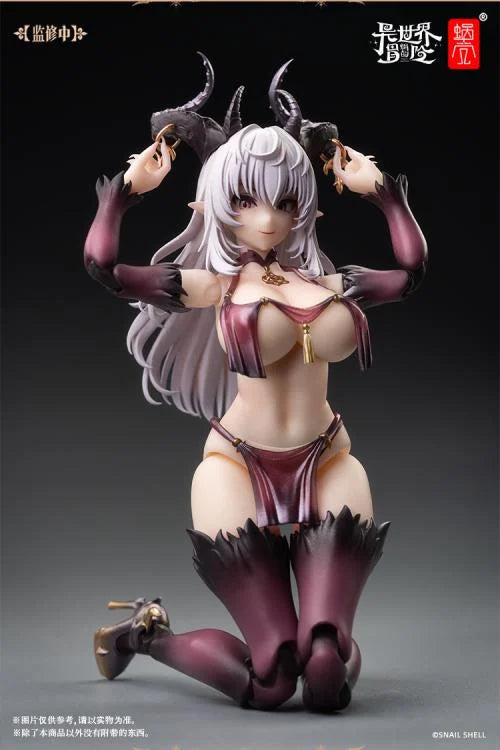 IN STOCK Snail Shell 1/12 Succubus Lustia RPG-01