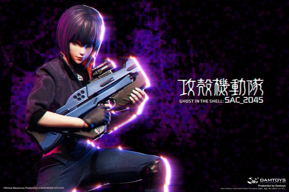 PREORDER Ghost in the Shell: SAC_2045 Motoko Kusanagi (Casual Outfit Ver.) 1/6 Scale Figure