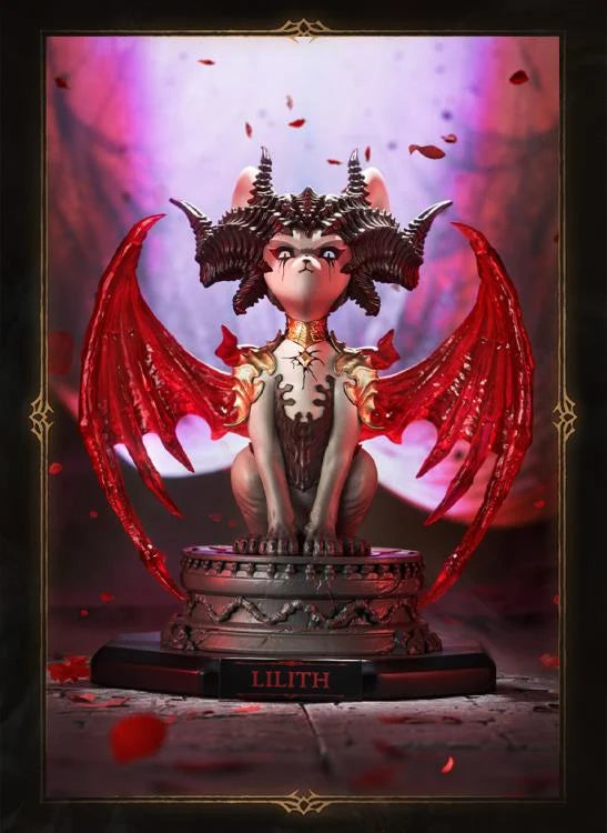 PREORDER Blizzard 17cm Diablo Lilith Collectible Figure BLZ007