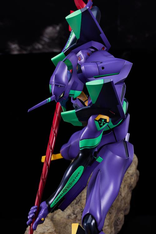 PREORDER Rebuild of Evangelion Shin Japan Heroes Universe EVA Unit-01 Statue