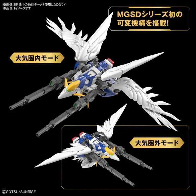 PREORDER Mobile Suit Gundam Wing: Endless Waltz MGSD Wing Gundam Zero EW Model Kit - April 2025 Release