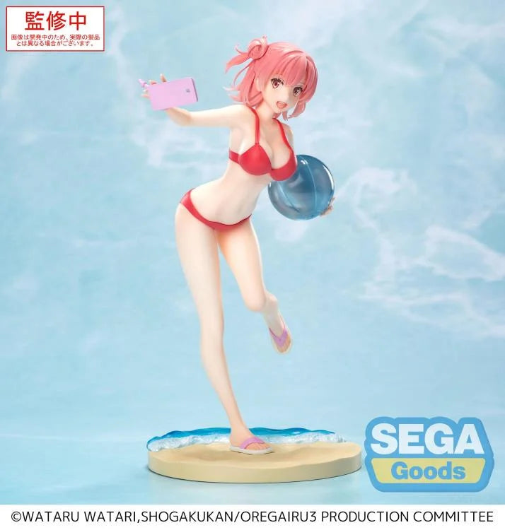 PREORDER My Teen Romantic Comedy SNAFU Climax Luminasta Yui Yuigahama (Midsummer Tokyo Bay) Figure