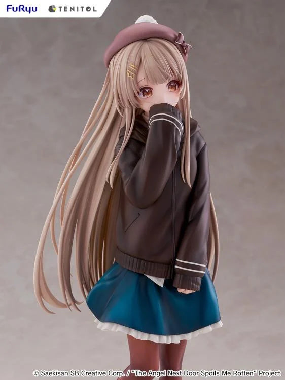 PREORDER The Angel Next Door Spoils Me Rotten Tenitol Tall Mahiru Shiina (Autumn Ver.) Figure