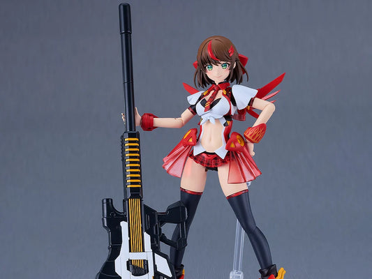 PREORDER PLAMATEA Valkyrie Tune Lisa = Caster Model Kit
