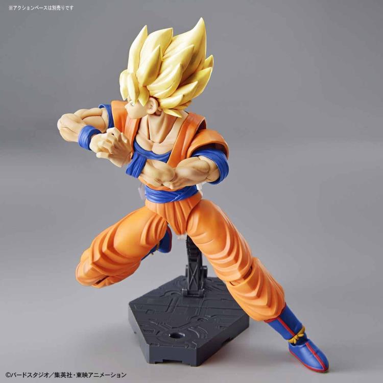 IN STOCK Figure-rise Standard SUPER SAIYAN SON GOKOU (PKG renewal)