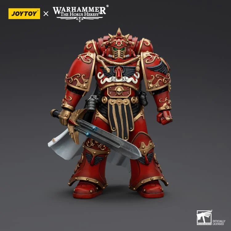 PREORDER Warhammer: The Horus Heresy Blood Angels Legion Praetor with Paragon Blade 1/18 Scale Action Figure