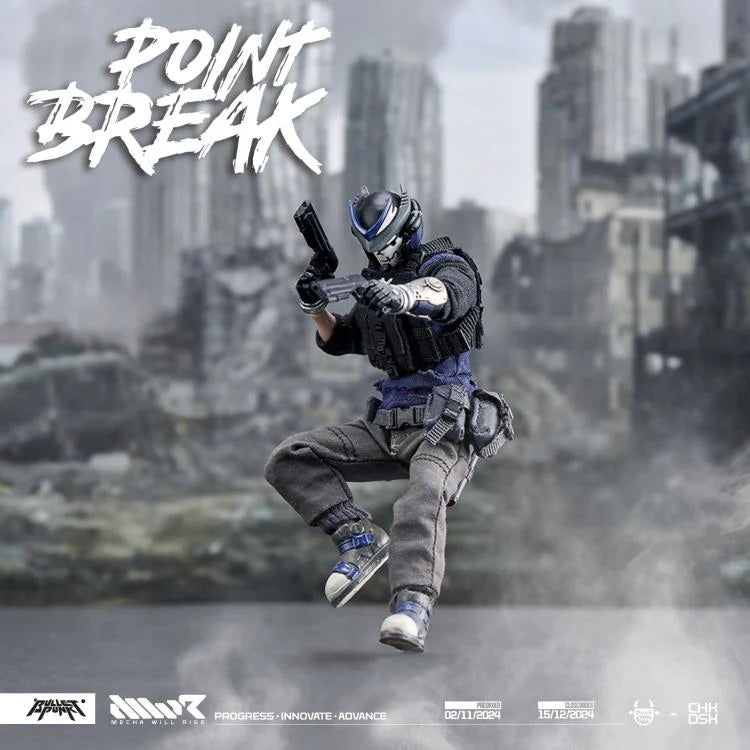 PREORDER Mecha Will Rise Carbine (Point Break Ver.) 1/12 Scale Action Figure