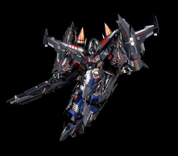 PREORDER Transformers Kuro Kara Kuri #04UP Optimus Prime Jet Power Armor