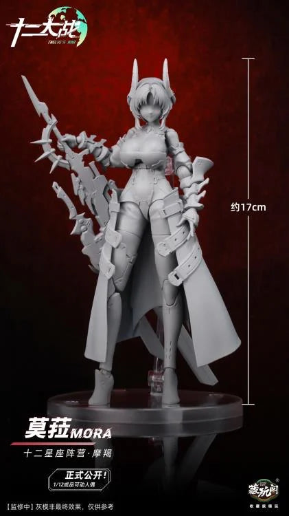 PREORDER Twelve's War Capricorn Girl Mora 1/12 Scale Action Figure (With Bonus)