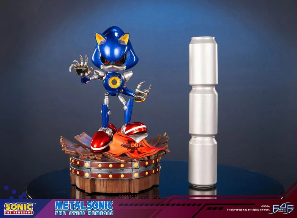 PREORDER Sonic The Hedgehog Metal Sonic The Steel Nemesis Limited Edition Statue