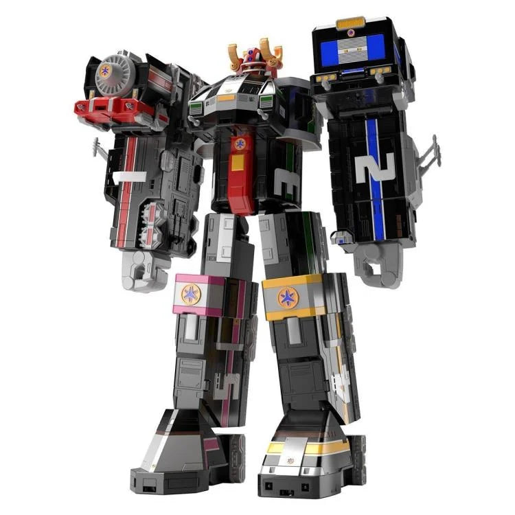 PREORDER KyuuKyuu Sentai GoGoFive Super Mini-Pla Renketsu Gattai Grand Liner Exclusive Model Kit (Reissue)