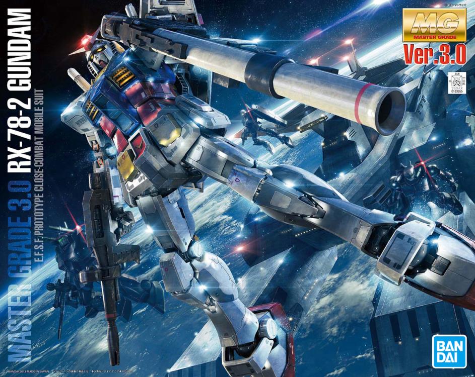 IN STOCK MG 1/100 RX-78-2 Gundam Ver.3.0