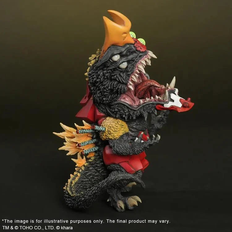 PREORDER Godzilla vs. Evangelion Defo-Real Evangelion Production Model-02 Beast "G" Mode