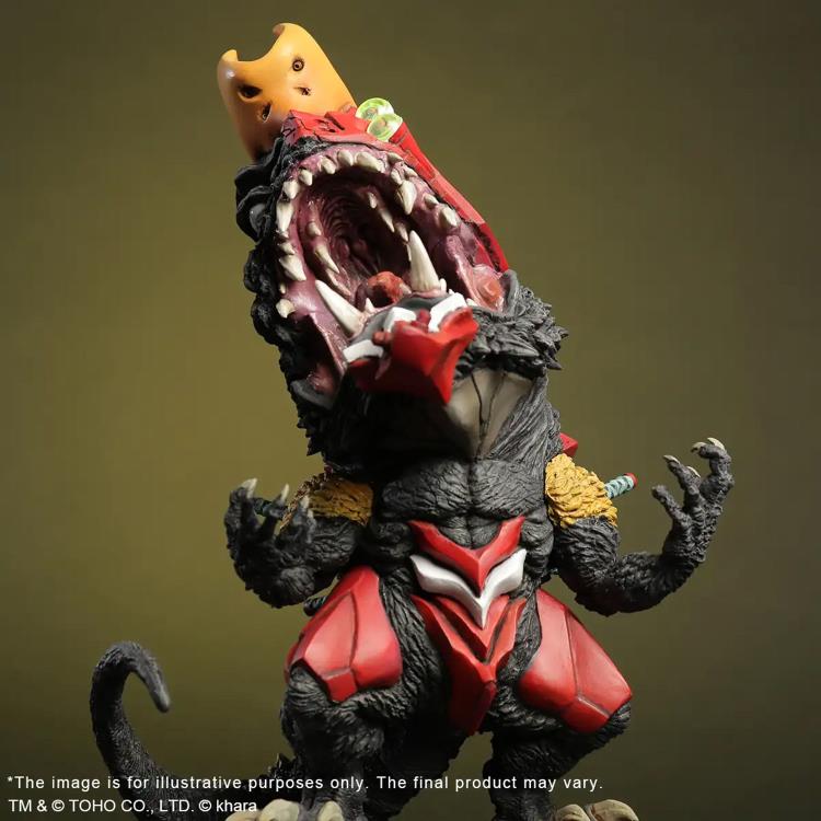 PREORDER Godzilla vs. Evangelion Defo-Real Evangelion Production Model-02 Beast "G" Mode
