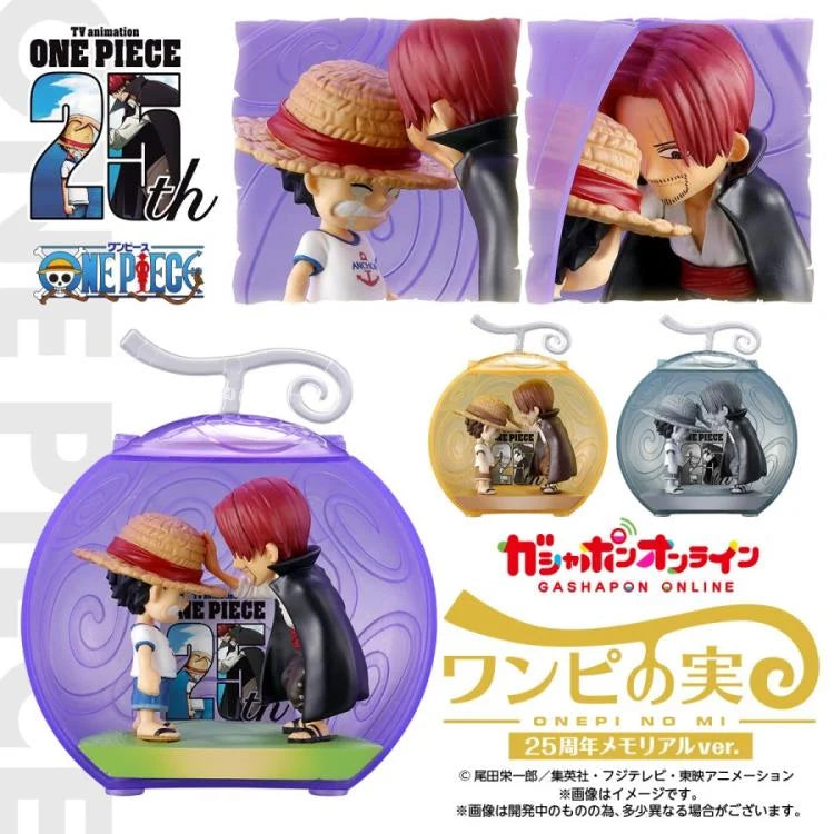 PREORDER One Piece Onepi no Mi Collection Devil Fruit (25th Anniversary Memorial Ver.) Set of 3 Figures