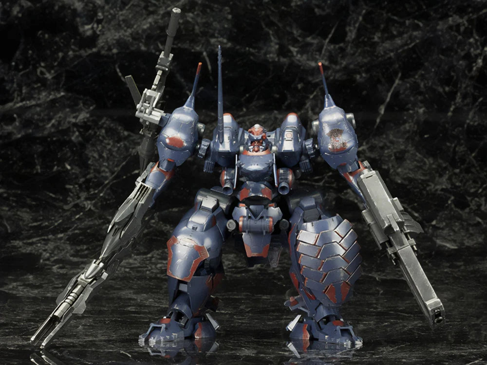 PREORDER Armored Core V Variable Infinity KT-104/Perun (Hanged Man Rematch Ver.) 1/72 Scale Model Kit (Reissue)