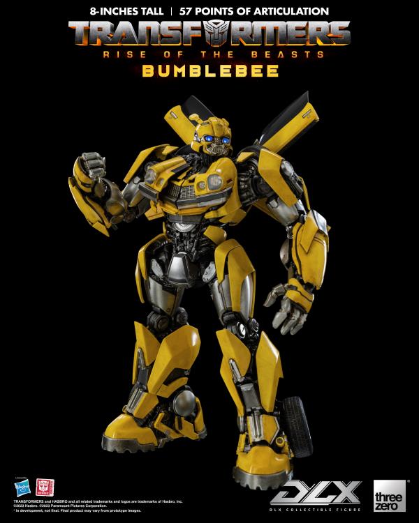 PREORDER Transformers: Rise of the Beasts DLX Scale Collectible Series Bumblebee