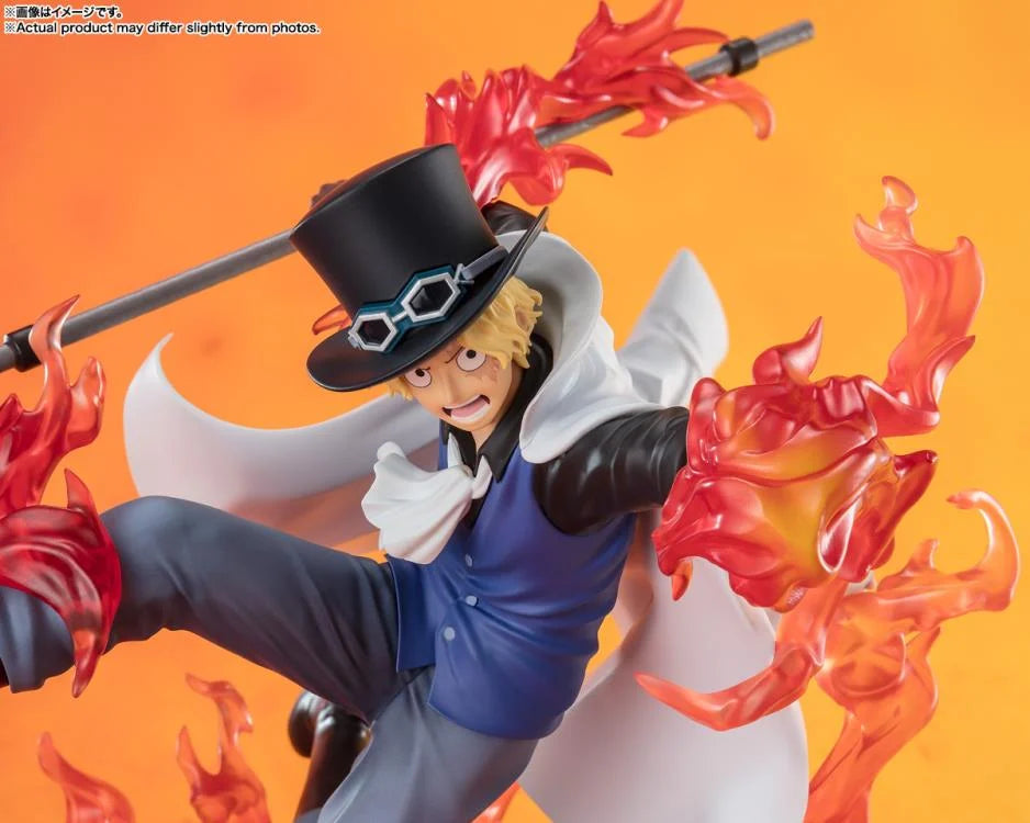 PREORDER One Piece FiguartsZERO Extra Battle Sabo (Fire Fist Rook Check)