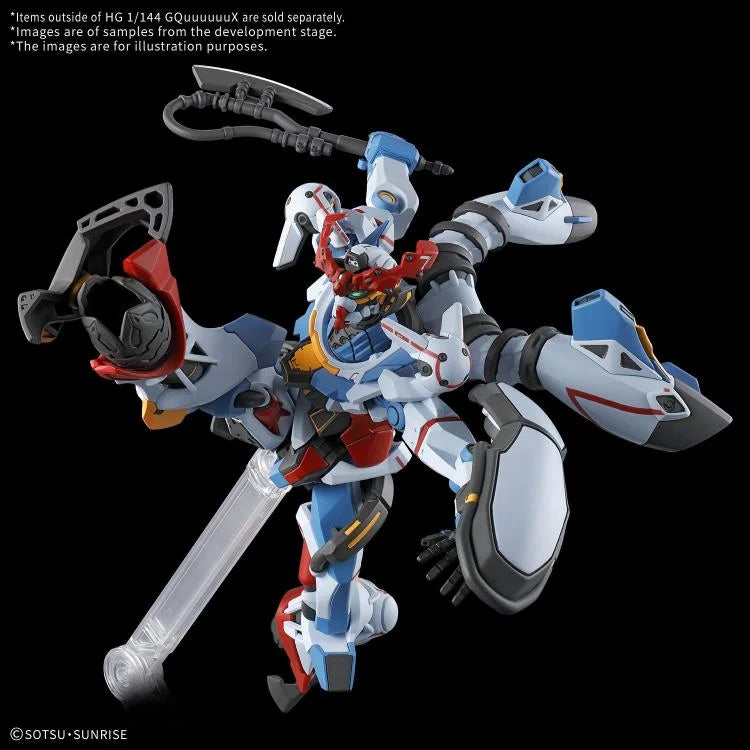 PREORDER Mobile Suit Gundam GQuuuuuuX HG GQuuuuuuX 1/144 Scale Model Kit