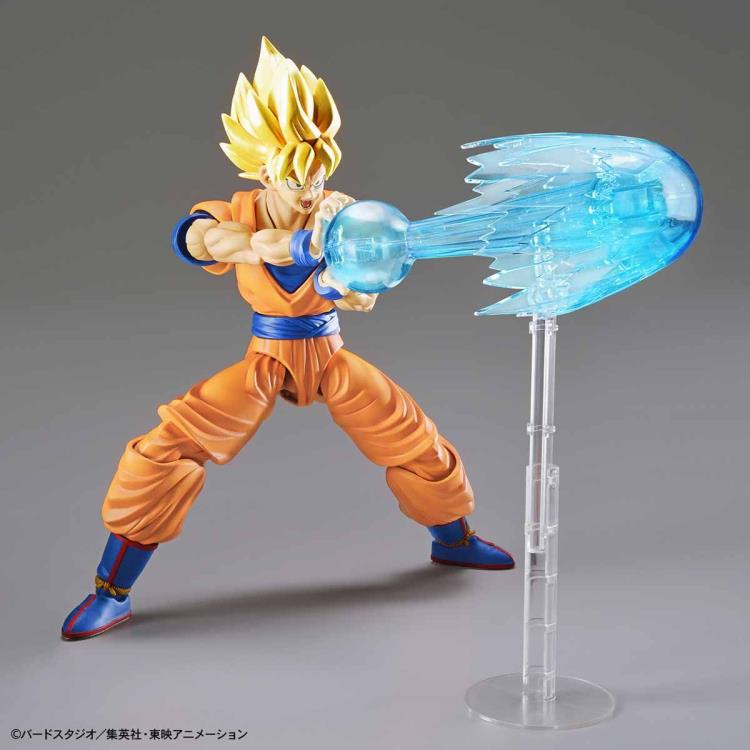 IN STOCK Figure-rise Standard SUPER SAIYAN SON GOKOU (PKG renewal)