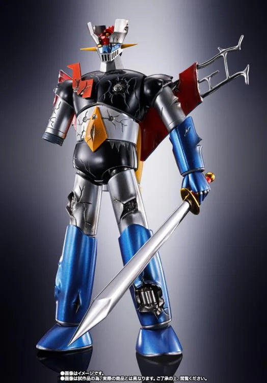 PREORDER Mazinger Z vs. The Great General of Darkness Soul of Chogokin GX-105D Mazinger Z Innovation (Kakumei Shinka Damaged Ver.) Exclusive