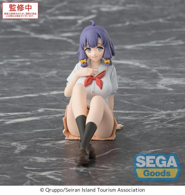 PREORDER Nukitashi the Animation Misaki Hotori Premium Perching Figure