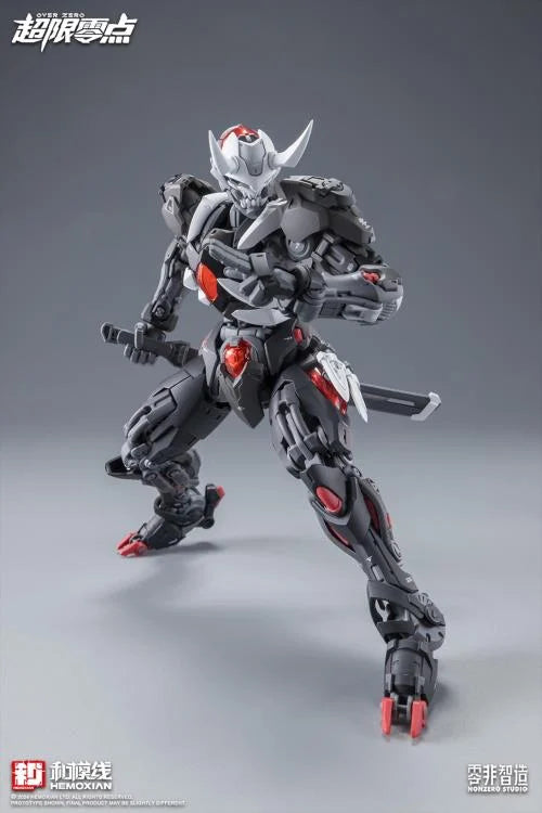 PREORDER Over Zero Series Lone Shadow Full Set Deluxe 1/10 Scale Model Kit