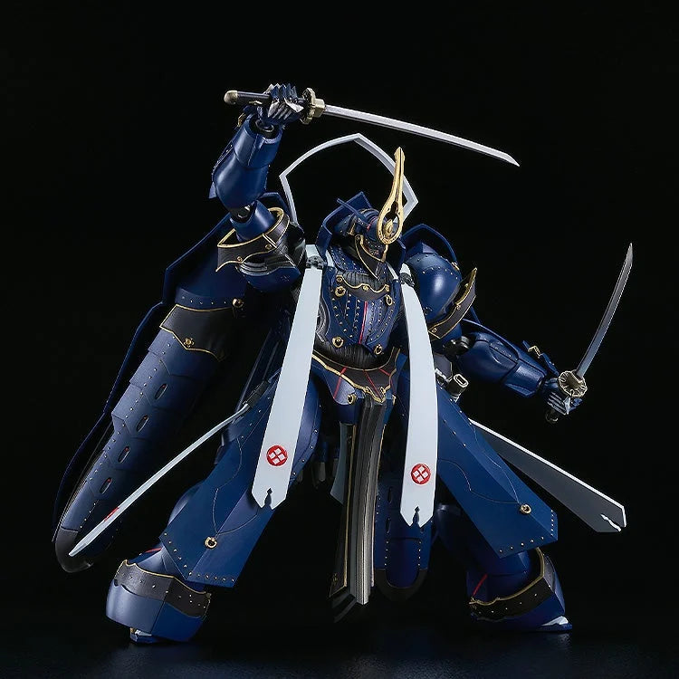 PREORDER Full Metal Daemon: Muramasa Moderoid Soushuu Gorou-Nyuudou Masamune Model Kit