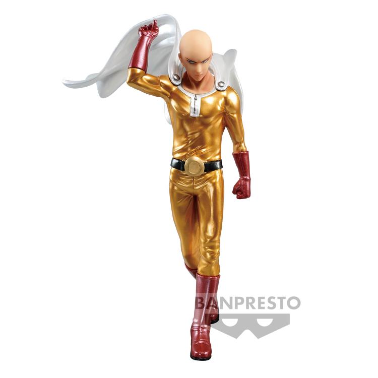 PREORDER One-Punch Man DXF Premium Figure Saitama (Metallic)