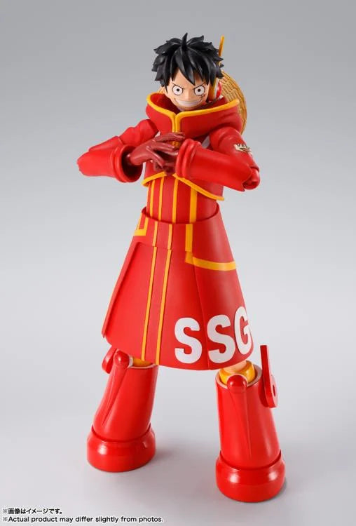 IN STOCK S.H.Figuarts Monkey D. Luffy Future Island Egghead ONE PIECE