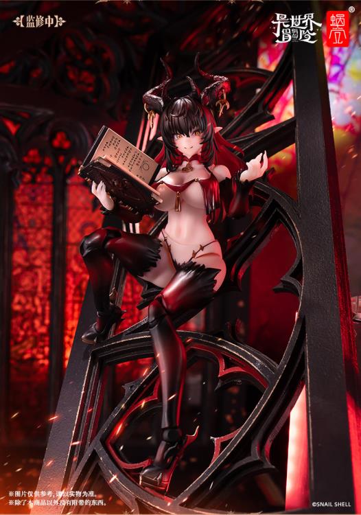 PREORDER Snail Shell 1/12 Lustia Second Phase RPG-01SP + Custom Feet Accessory set RPG-01SP