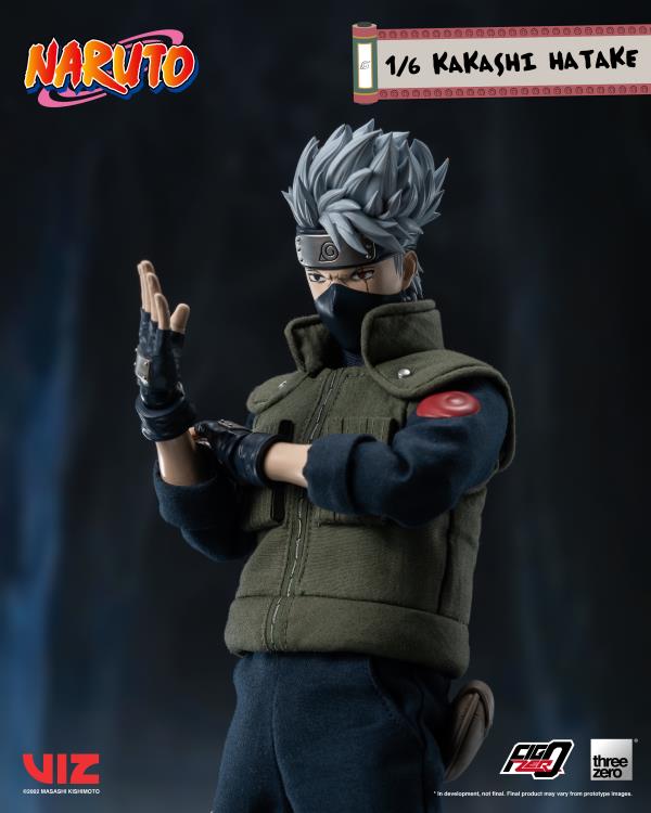 PREORDER Naruto FigZero Kakashi Hatake 1/6 Scale Collectible Figure