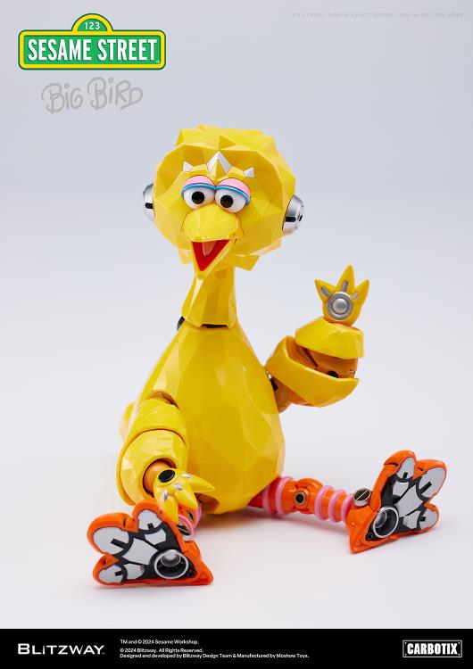 PREORDER BLITZWAY Carbotix Sesame Street Big Bird