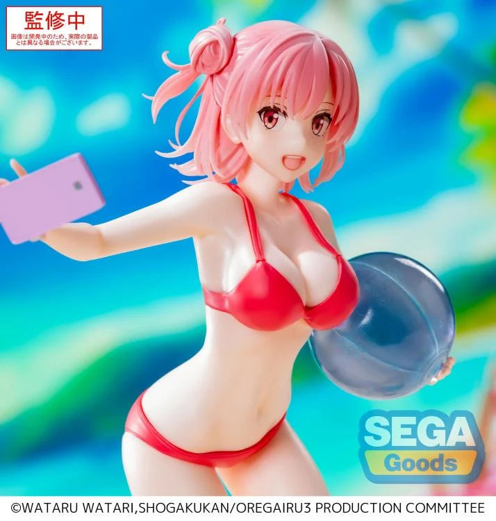 PREORDER My Teen Romantic Comedy SNAFU Climax Luminasta Yui Yuigahama (Midsummer Tokyo Bay) Figure