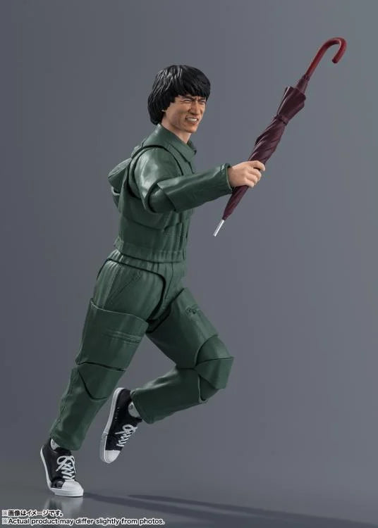 PREORDER Police Story S.H.Figuarts Officer Chan Ka Kui Action Figure