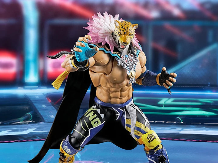 PREORDER Tekken 8 S.H.Figuarts King Action Figure