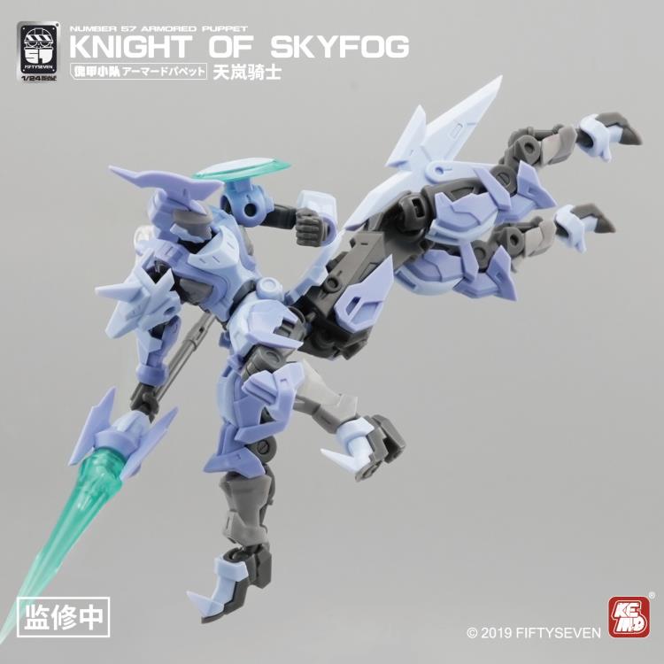 IN STOCK Number 57 Armored Puppet Knight of Skyfog 1/24 Scale Model Kit