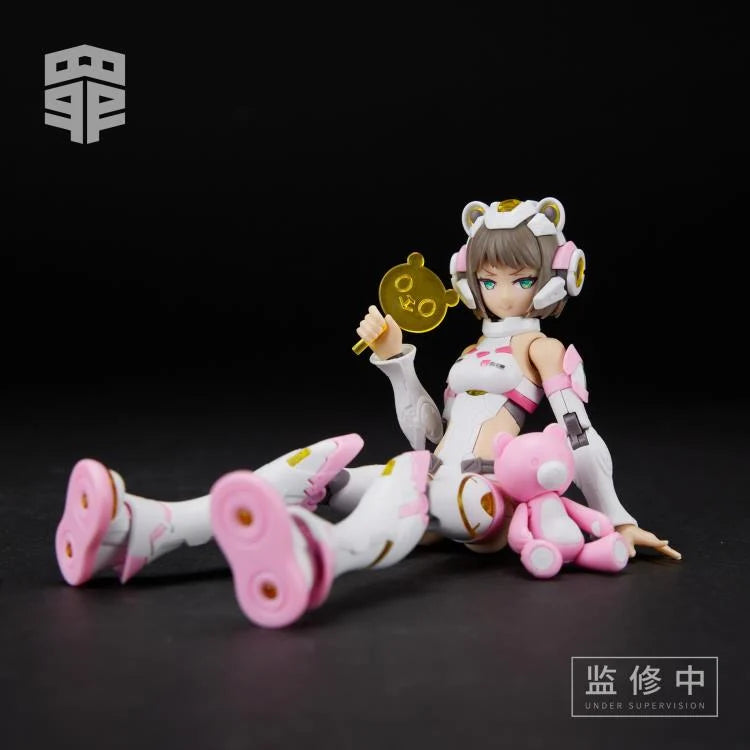 PREORDER Seven Deadly Sins SIN-03 Sloth with Honey the Bear and Coconut the Rhino Crash 1/10 Scale Model Kit