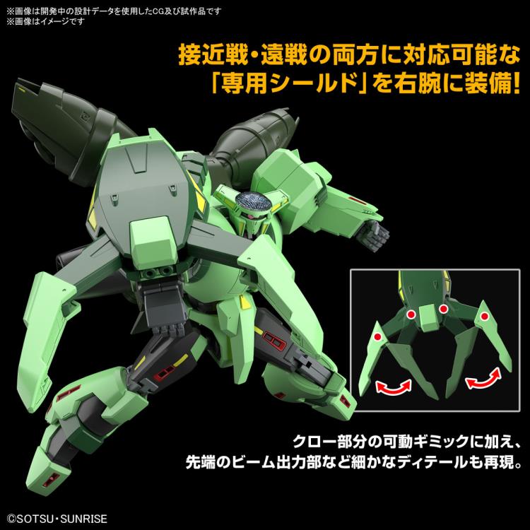 PREORDER Mobile Suit Zeta Gundam HGUC PMX-002 Bolinoak Sammahn 1/144 Scale Model Kit