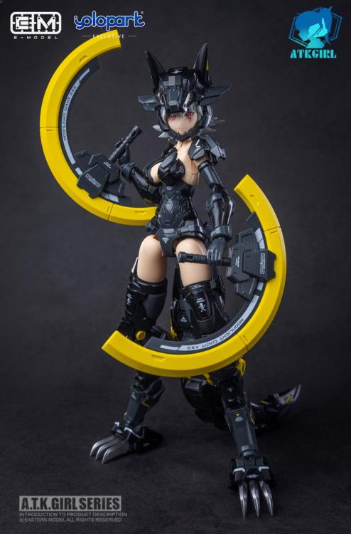 IN STOCK Yolopark A.T.K. Girl Fenrir (Stealth Ver.) 1/12 Scale Model Kit