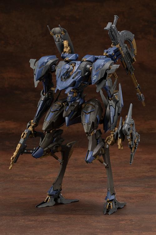 PREORDER Armored Core VI: Fires of Rubicon V.I.O.S. Schneider Nachtreiher/40E Steel Haze Model Kit