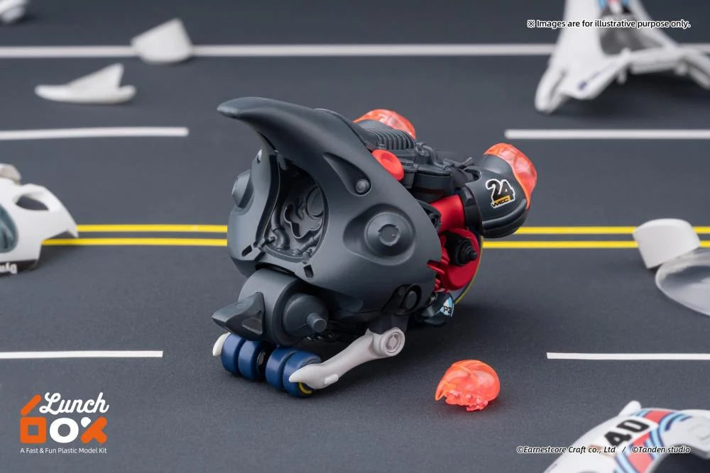 PREORDER LunchBox Dynastes (White Porchee Ver.) Limited Edition Model Kit