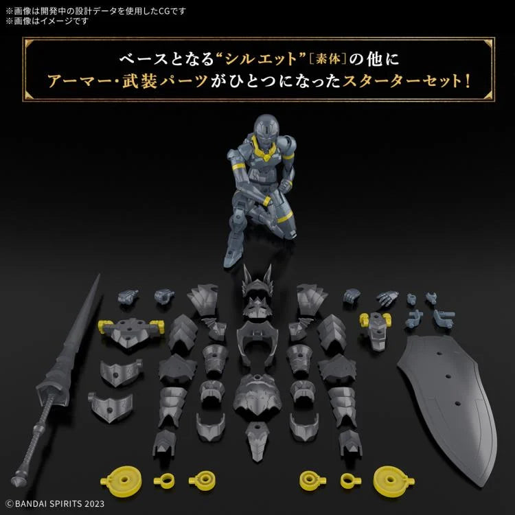 PREORDER 30 Minutes Fantasy Rosan Lancer Model Kit